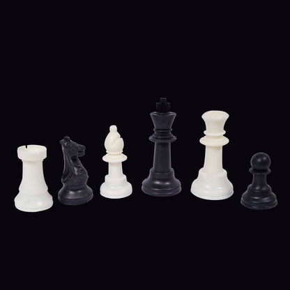 Juego de Ajedrez Clásico De 45 cm x 45 cm