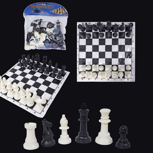 Juego de Ajedrez Clásico De 45 cm x 45 cm