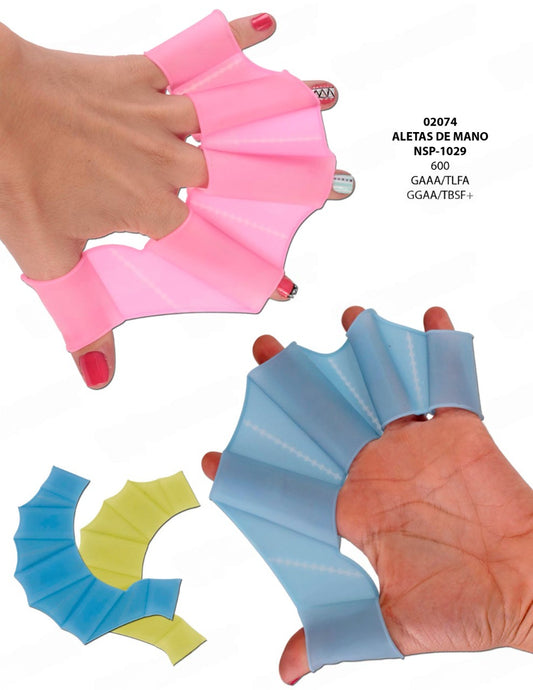 Aletas de Mano para Natación Wonder Sport – Mayor Impulso y Potencia en el Agua