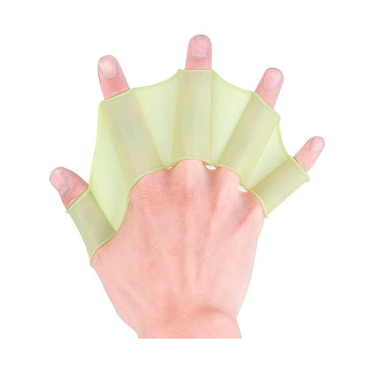 Guantes Aletas Para Mano En Silicona