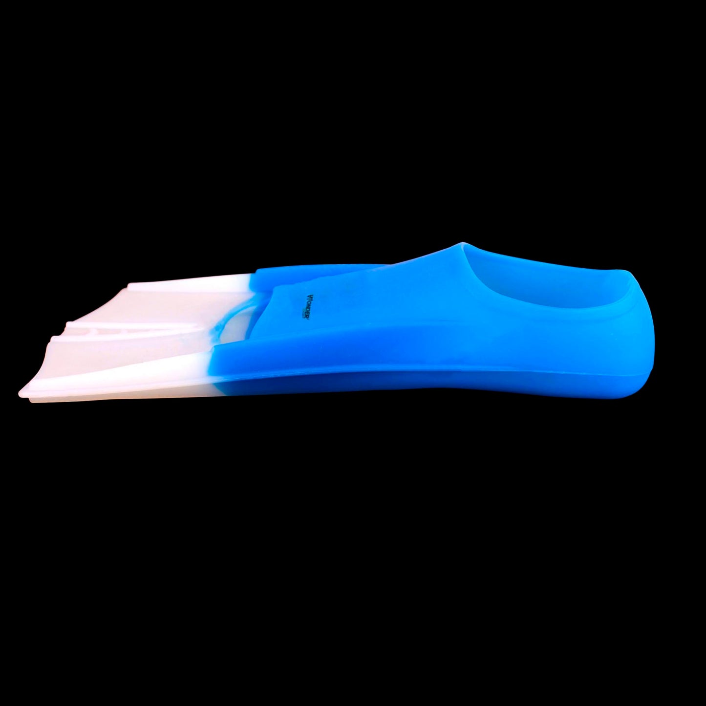Aletas Cortas para Natación En Silicona Wonder