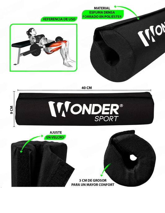 Almohadilla Para Barra de gym