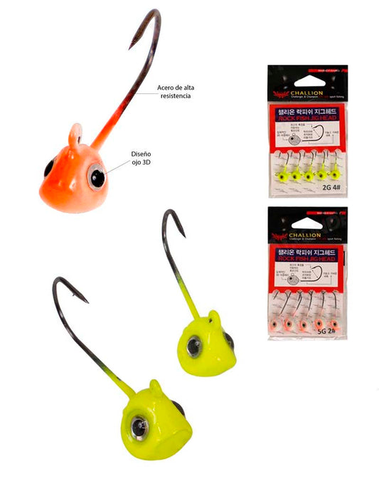 Anzuelo De Pesca Tipo Jig Head