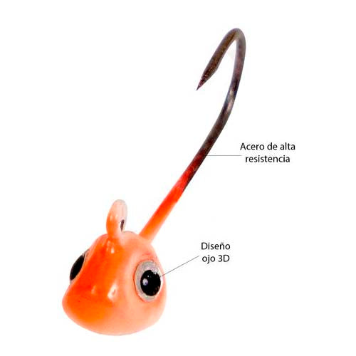 Anzuelo De Pesca Tipo Jig Head