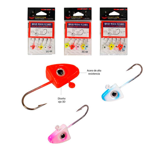 Anzuelo Para Pesca Jig