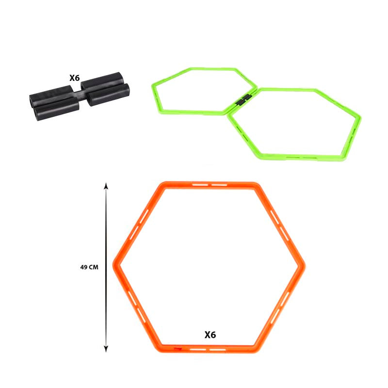 Aros Hexagonales