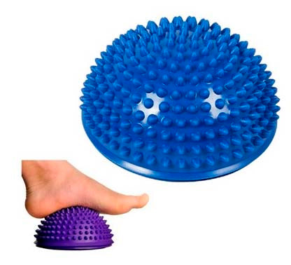 Mini Bosu Balon Cojin Inestable