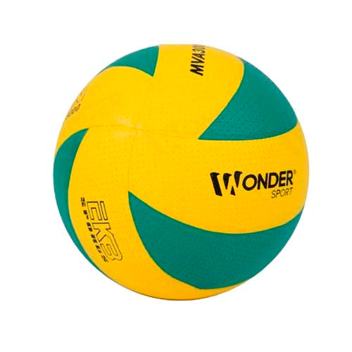 Balón de Volleyball Amarillo y Azul Oficial