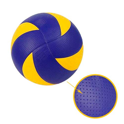 Balón de Volleyball Amarillo y Azul Oficial