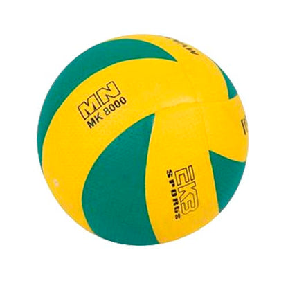 Balón de Volleyball Amarillo y Azul Oficial