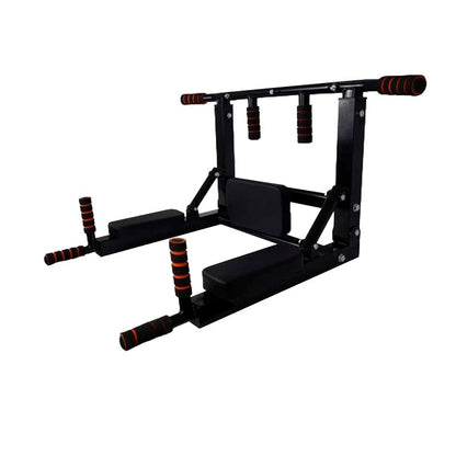 Barra Dominadas Para Pared Entrenamiento
