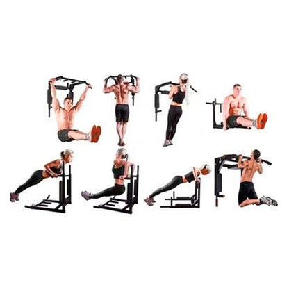 Barra Dominadas Para Pared Entrenamiento