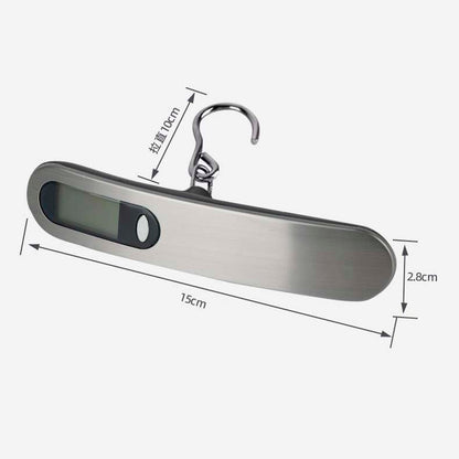 Bascula De Equipaje Con Gancho De 50 Kg