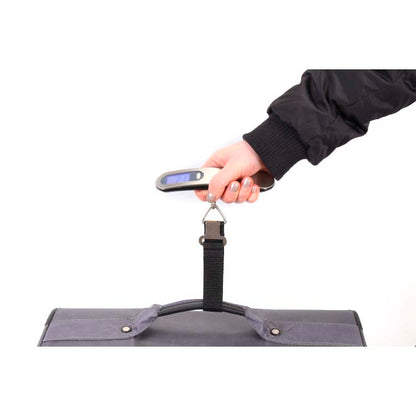 Báscula De Equipaje Digital  Portátil Para 50 Kg