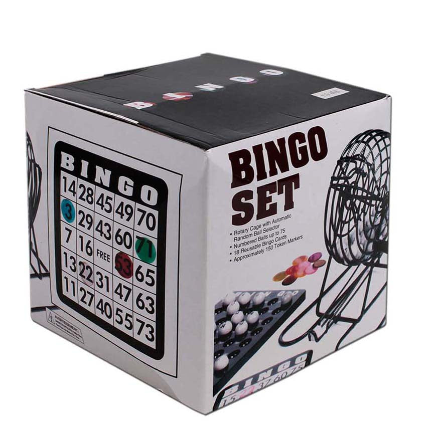 Bingo Balotera Familiar