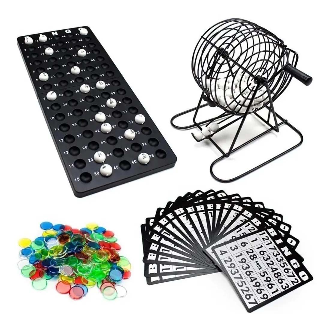 Bingo Balotera Familiar