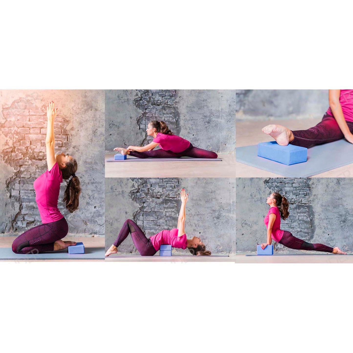 Bloque Para Yoga Pilates Fitness