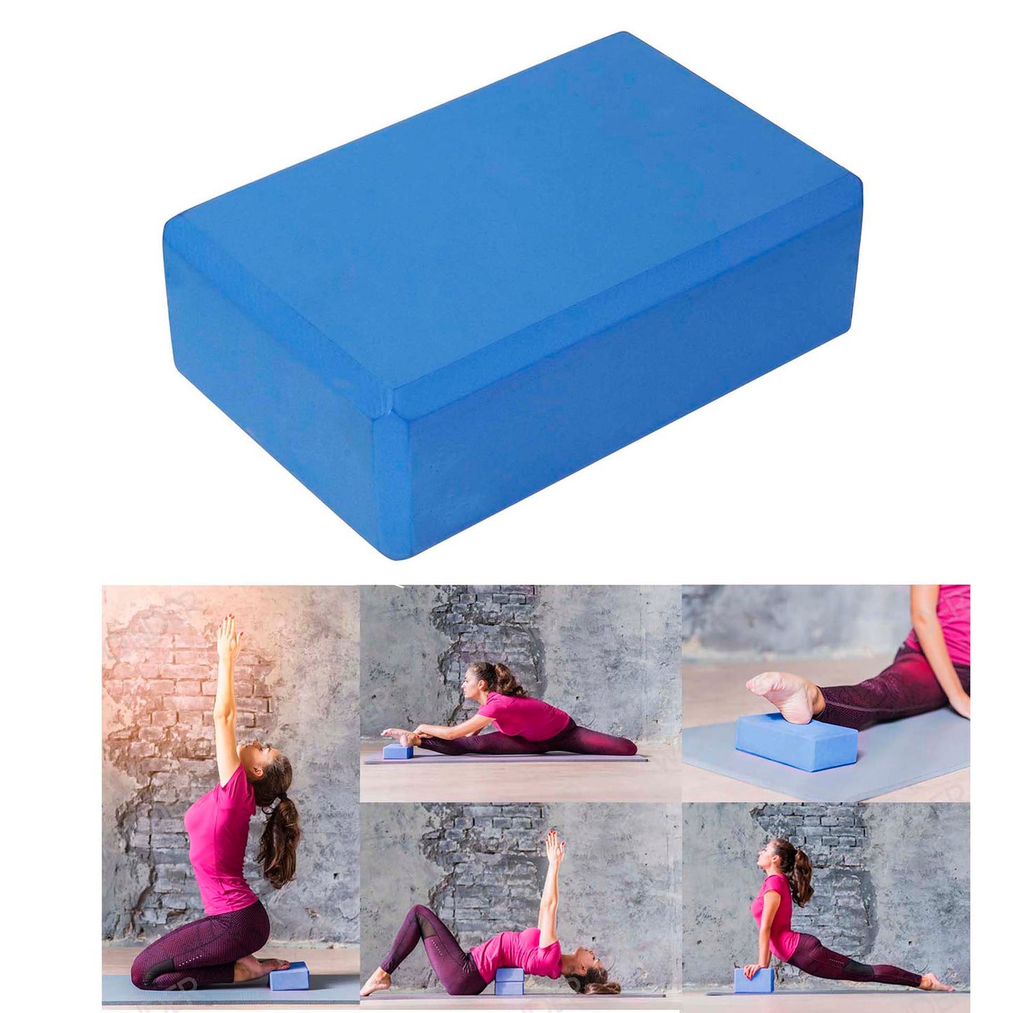 Bloque Para Yoga Pilates Fitness