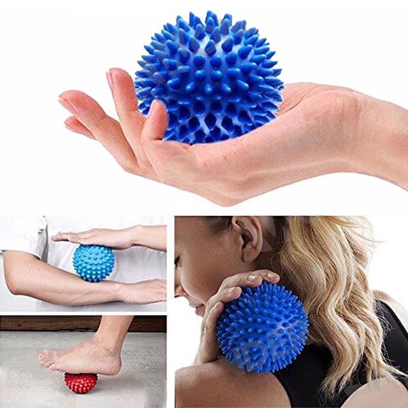 Balon Pelota Masajeador Con Puas Sensorial