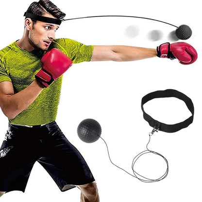 Kit De Pelotas Y Cabecera Para Reflejos Boxeo