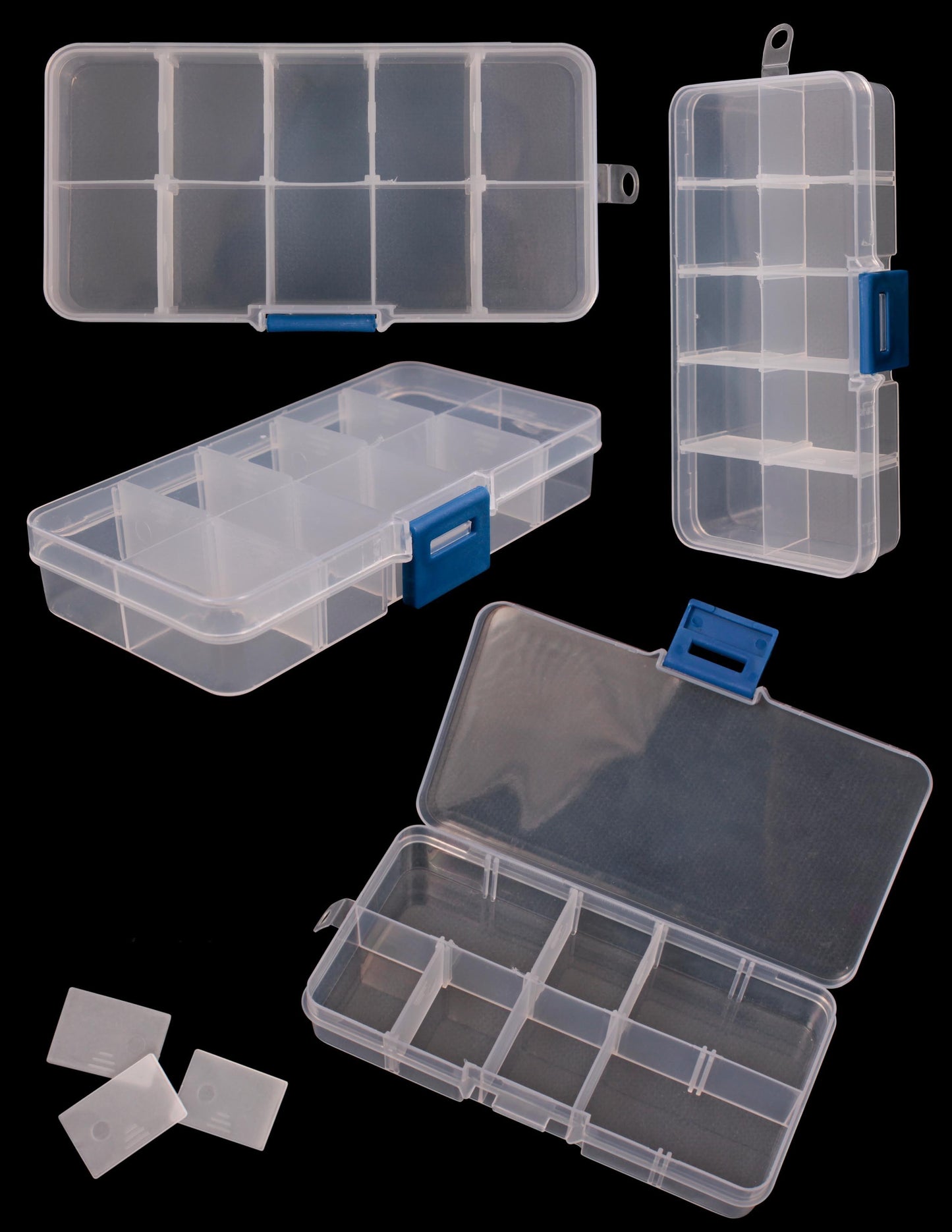 Caja Organizadora Para Pesca Anzuelos Señuelos