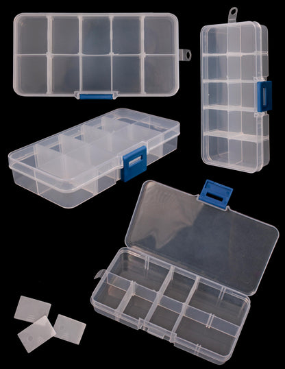 Caja Organizadora Para Pesca Anzuelos Señuelos