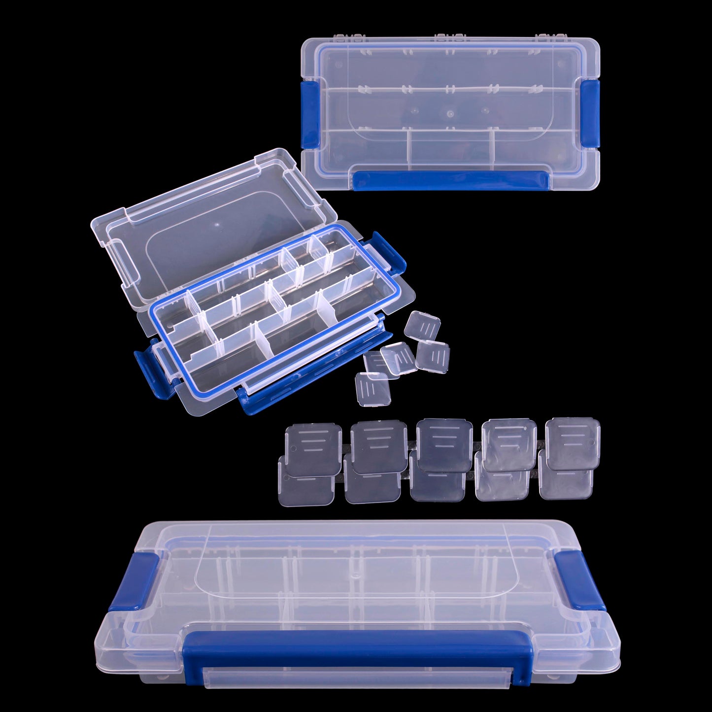 Organizador Multifuncional con Compartimentos Ajustables