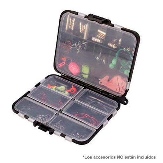 Estuche Caja Organizadora Para Anzuelos Señuelos Pesca