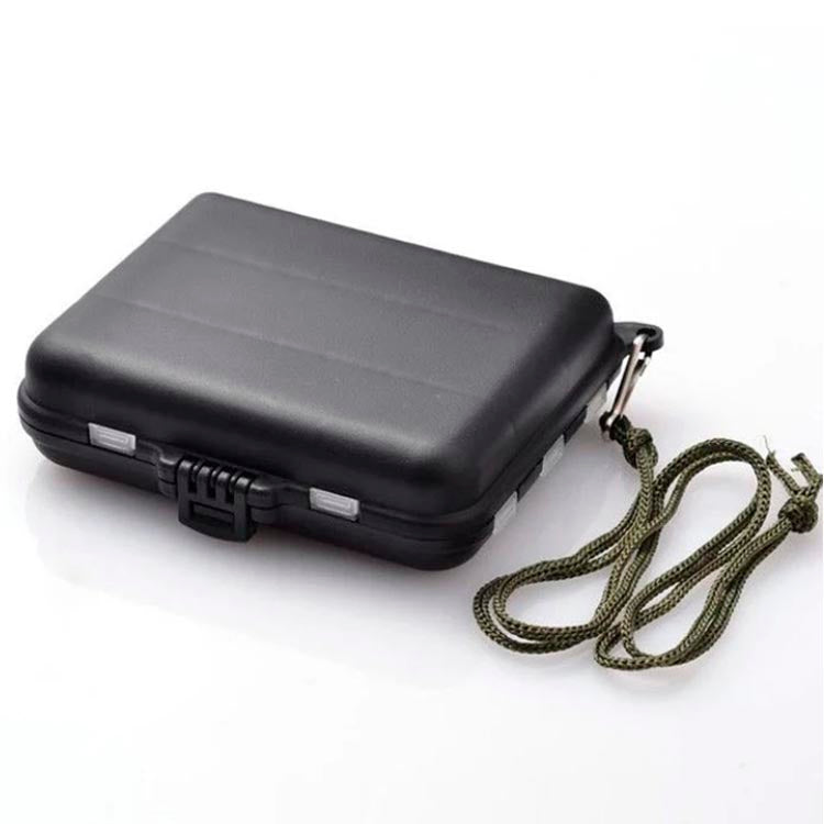 Estuche Caja Organizadora Para Anzuelos Señuelos Pesca