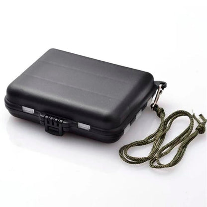 Estuche Caja Organizadora Para Anzuelos Señuelos Pesca