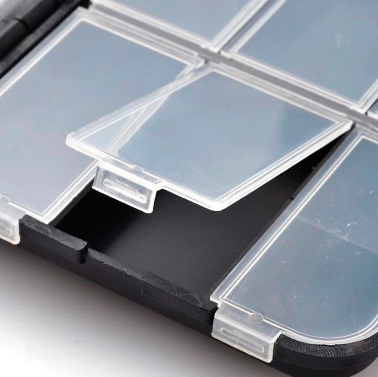 Estuche Caja Organizadora Para Anzuelos Señuelos Pesca