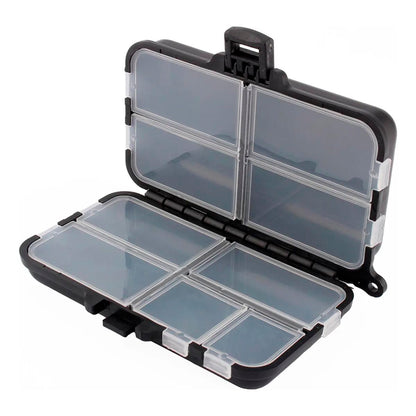 Estuche Caja Organizadora Para Pesca Anzuelos Señuelos