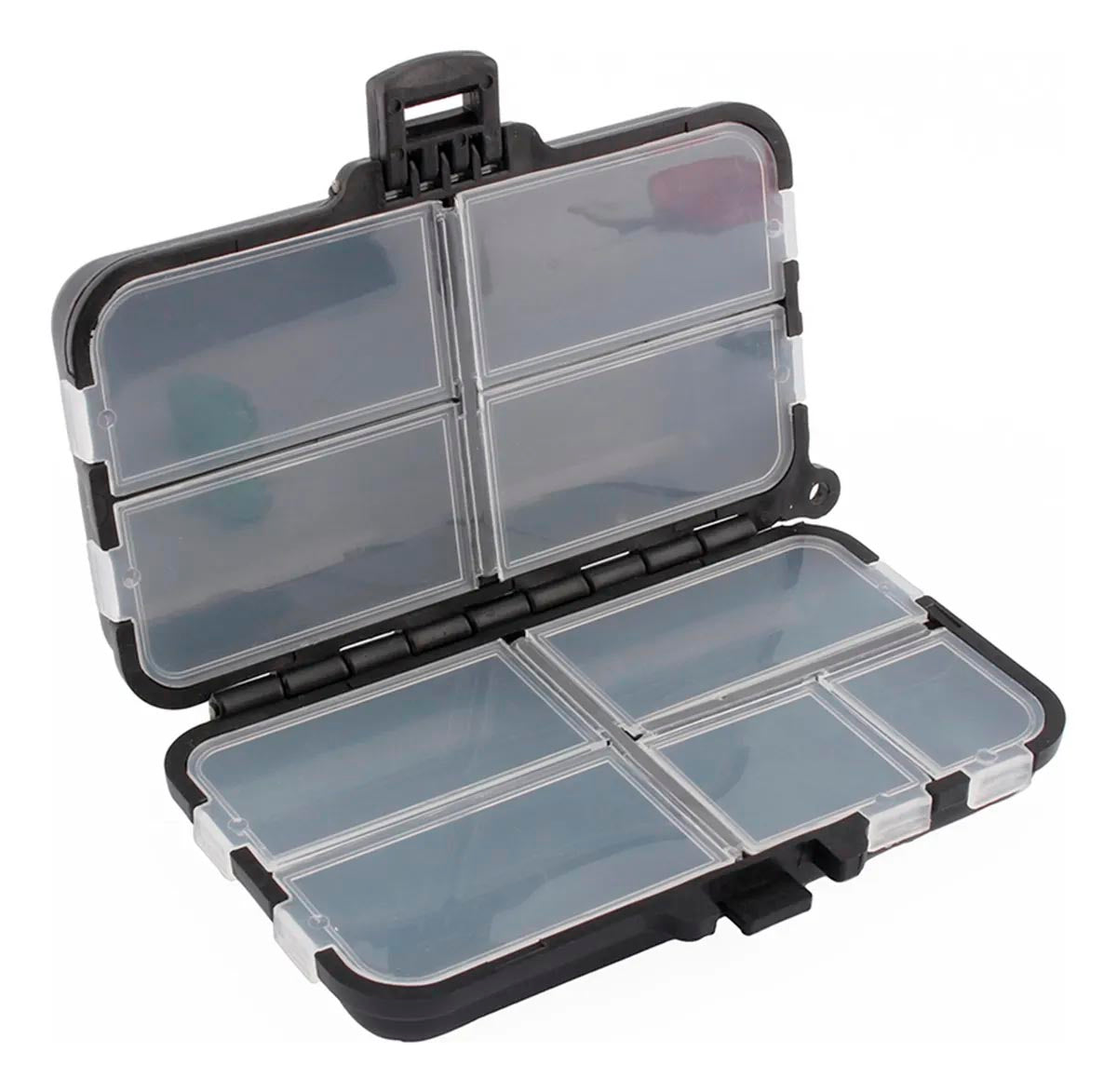 Estuche Caja Organizadora Para Pesca Anzuelos Señuelos