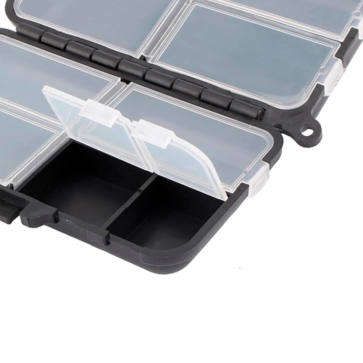 Estuche Caja Organizadora Para Pesca Anzuelos Señuelos