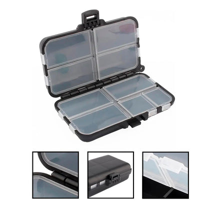 Estuche Caja Organizadora Para Pesca Anzuelos Señuelos