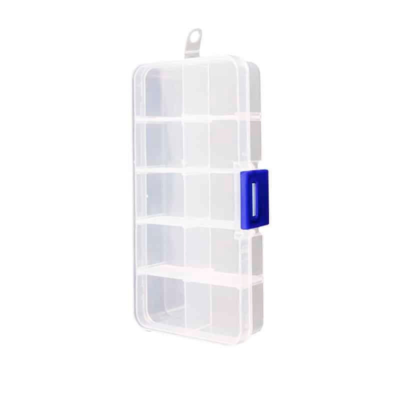 Caja Organizadora Para Pesca Anzuelos Señuelos