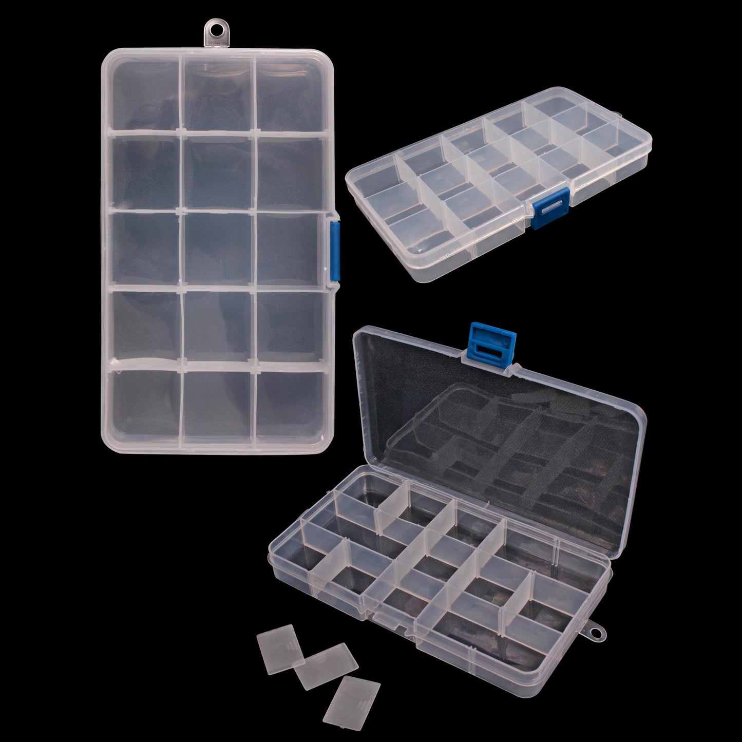 Caja Organizadora Para Pesca 15 Compartimentos