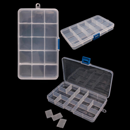 Caja Organizadora Para Pesca 15 Compartimentos