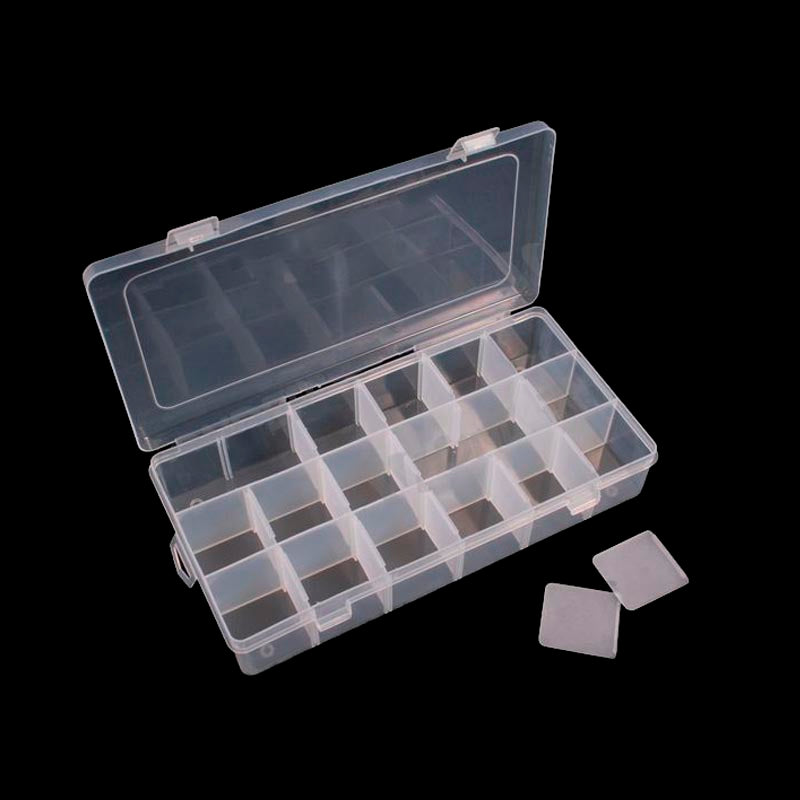 Caja Organizadora Plastica Con Divisores