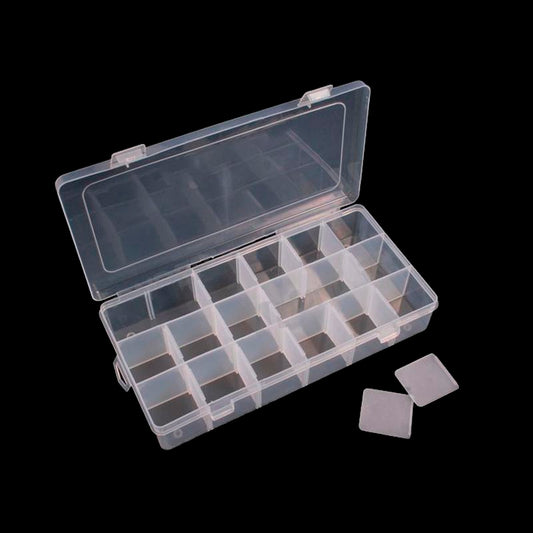 Caja Organizadora Plastica Con Divisores