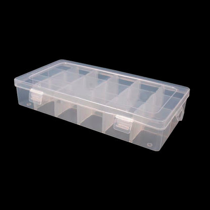 Caja Organizadora Plastica Con Divisores
