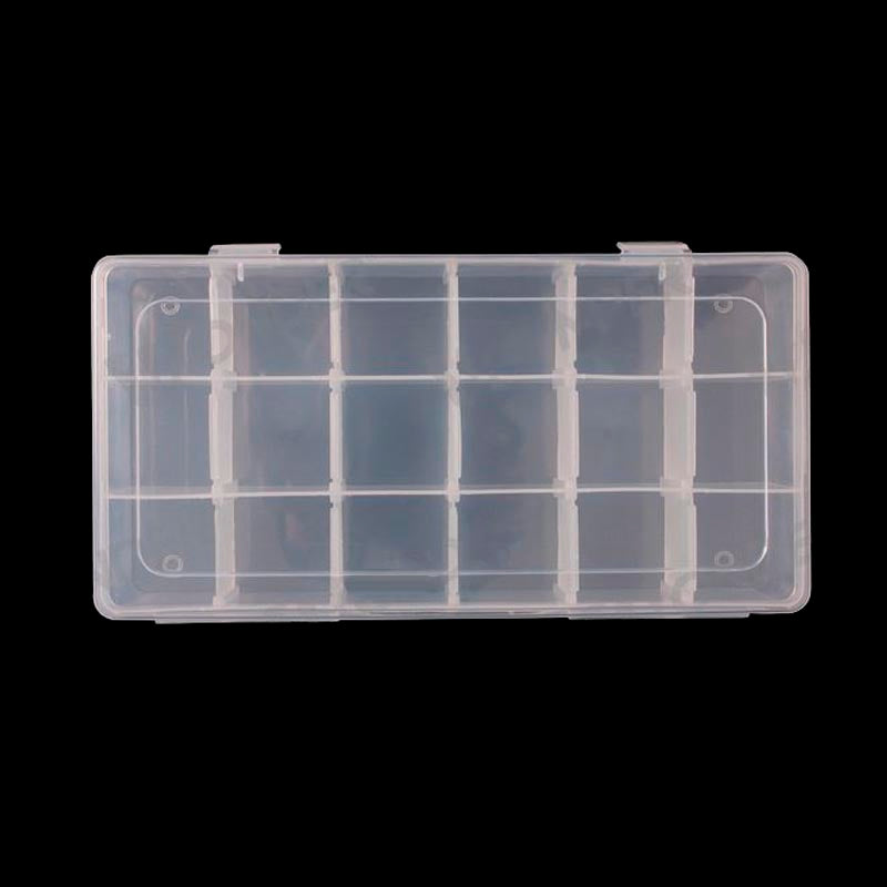 Caja Organizadora Plastica Con Divisores