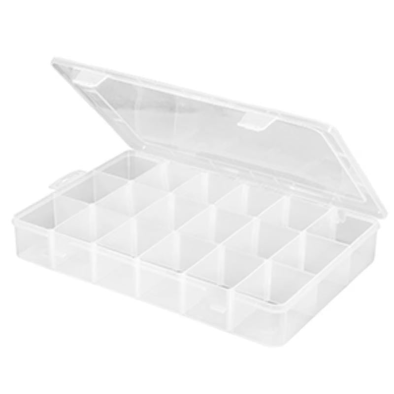 Caja Organizadora Plastica Con Divisores