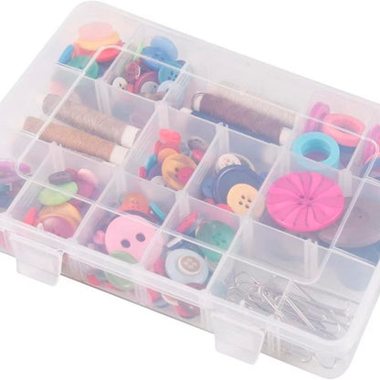 Caja Organizadora Plastica Con Divisores