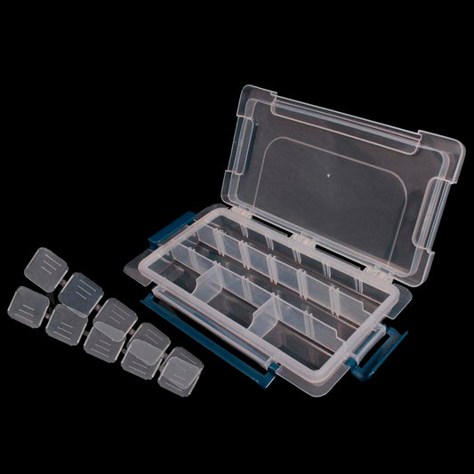 Caja Organizadora Plastica Con Divisiones