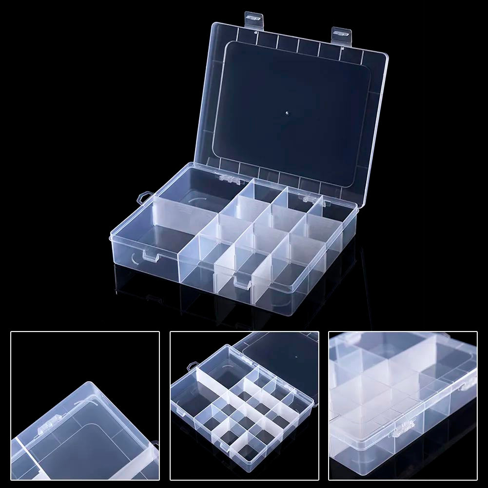 Caja Organizadora Para Pesca 13 Compartimentos