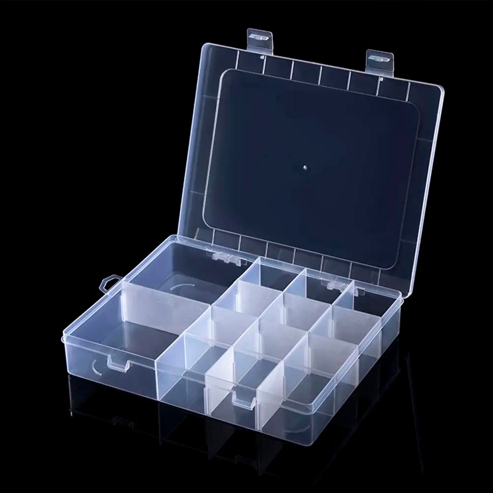 Caja Organizadora Para Pesca 13 Compartimentos