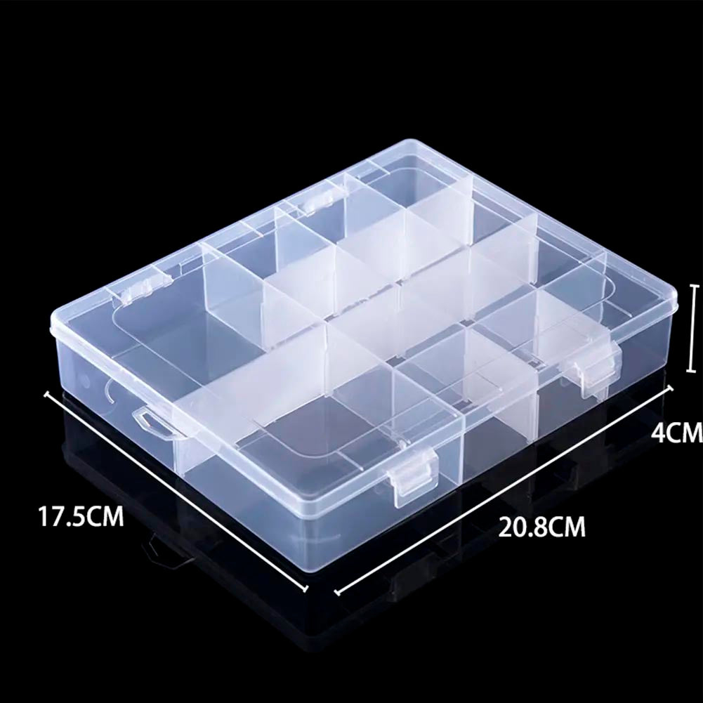 Caja Organizadora Para Pesca 13 Compartimentos