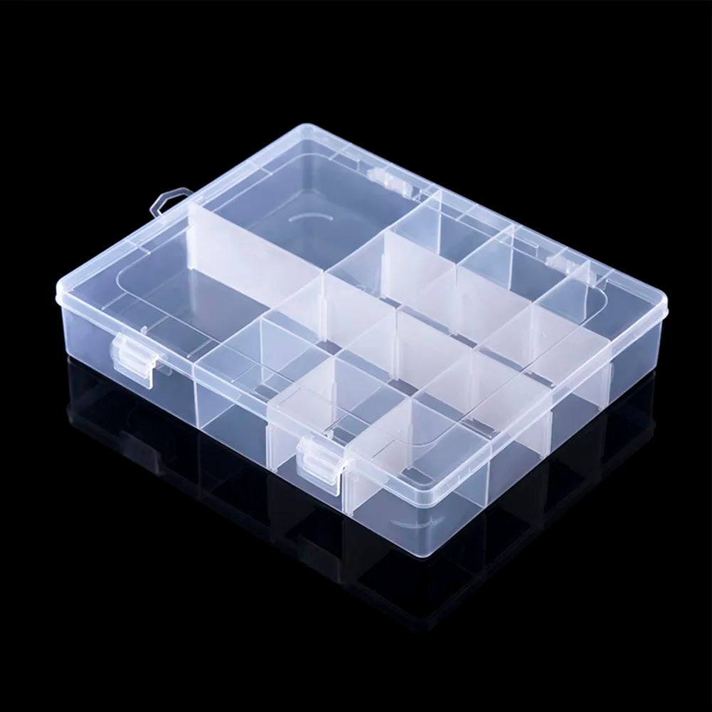 Caja Organizadora Para Pesca 13 Compartimentos
