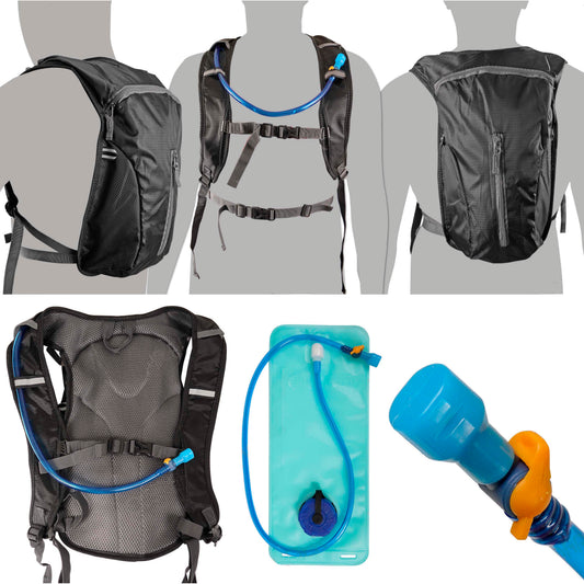 Mochila de Hidratación 2L Tipo Camelback